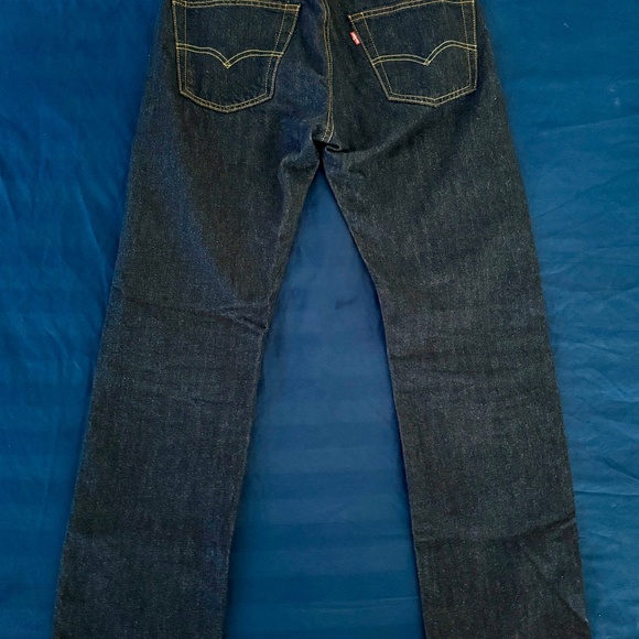 Men’s Levi’s 501 Jeans - Picture 2 of 5